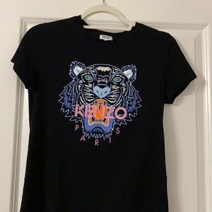 Kendo Paris Black Tshirt Size Small. Worn once.